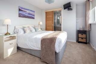 Отели типа «постель и завтрак» Summerfield Lodge B&B Йол Двухместный номер с 1 кроватью с видом на море-4